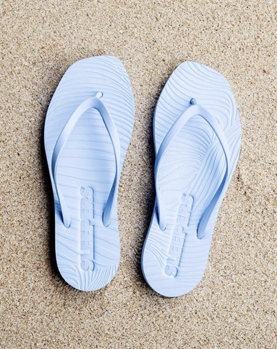 Tapered Flip Flops - Angel Blue - Sleepers